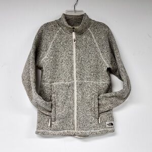 The North Face Girls' Crescent Full-Zip Fleece Jacket